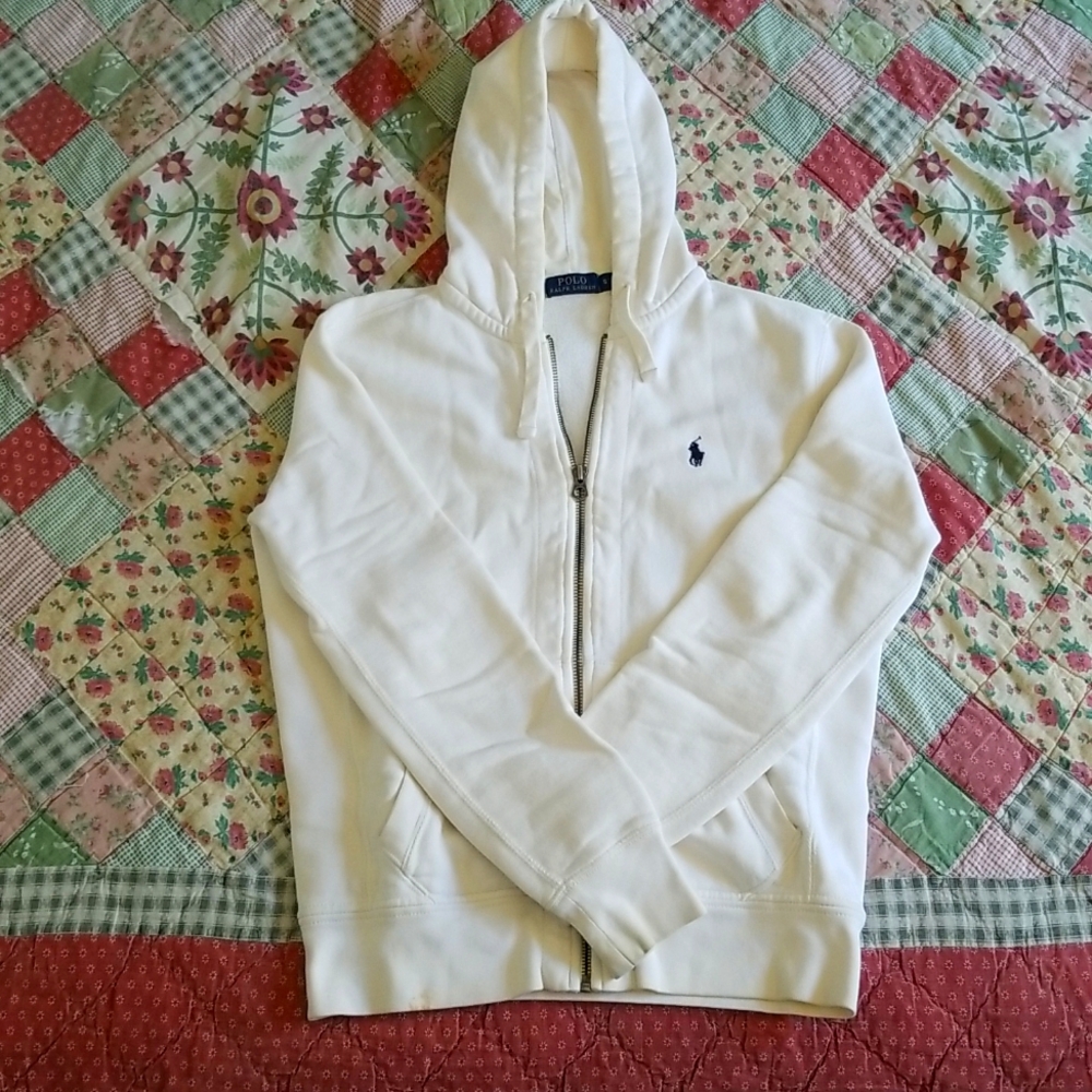Zip up Hooded Sweater